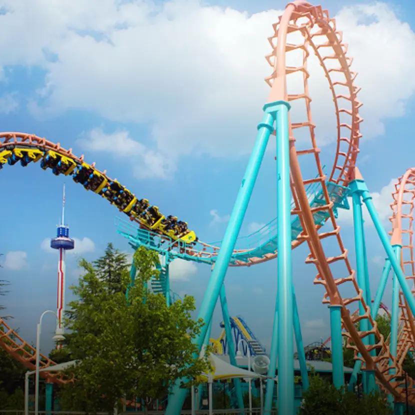 Carowinds Amusement Park