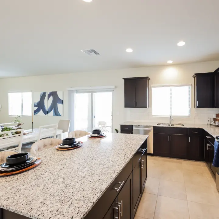 Granite countertops