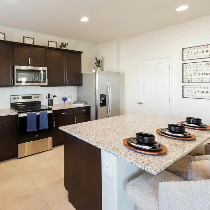 Stainless steel appliances