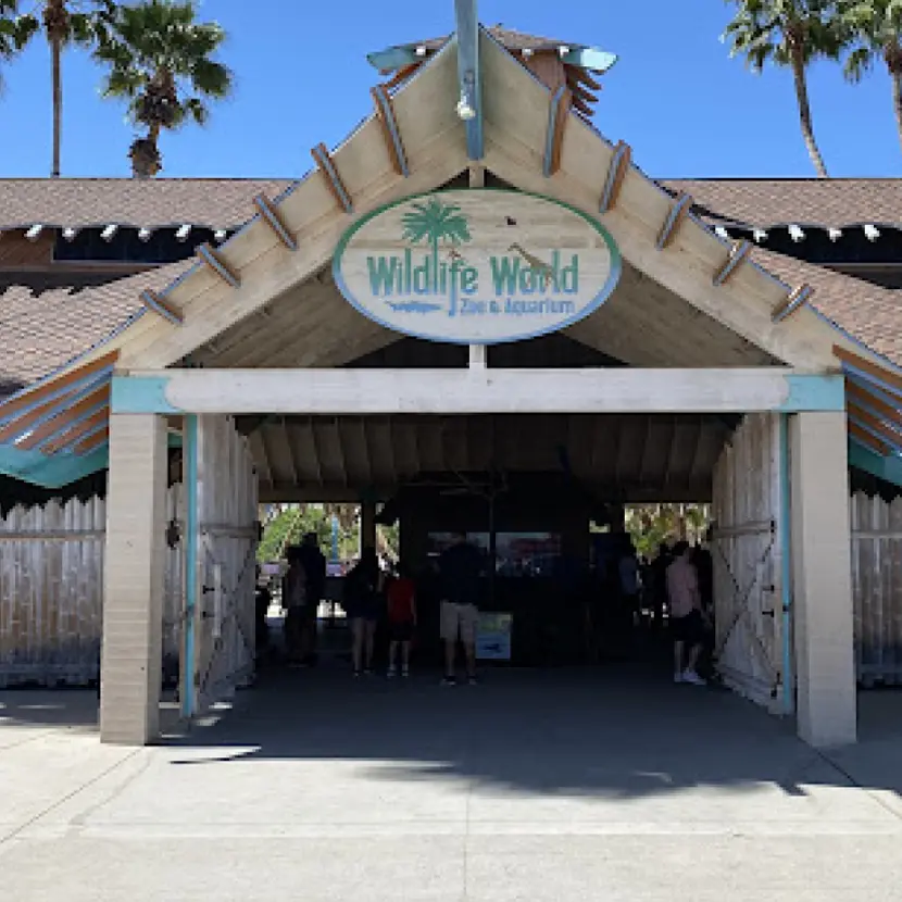 Wildlife World Zoo Aquarium and Safari