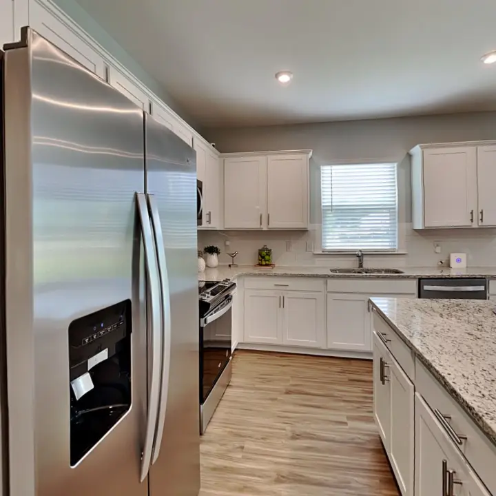 Stainless steel appliances