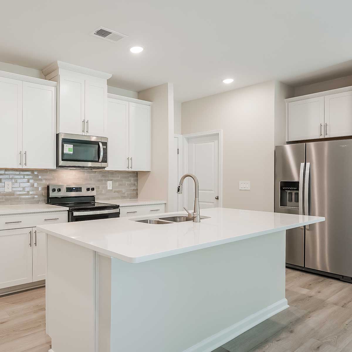 Stainless steel appliances