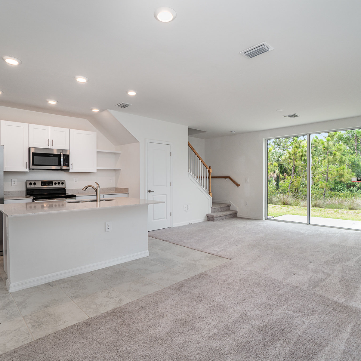 Greenwood Villas_Floor Plan_Bennett_Living Room