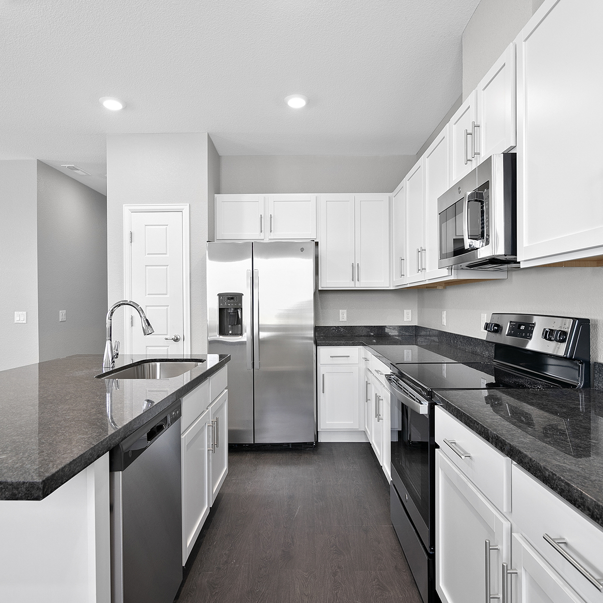 Stainless steel appliances