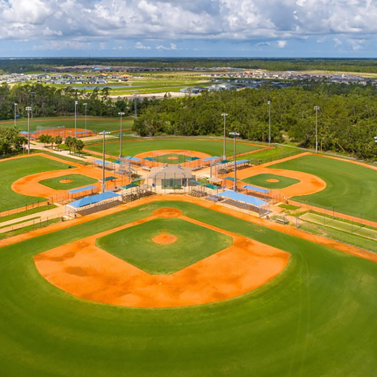 Baseball fields