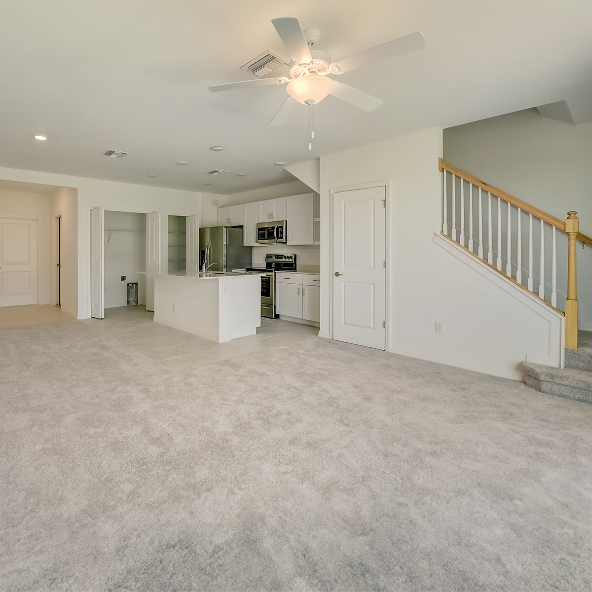 Westport Townhouses_Floor Plan_Bennett_Family Room