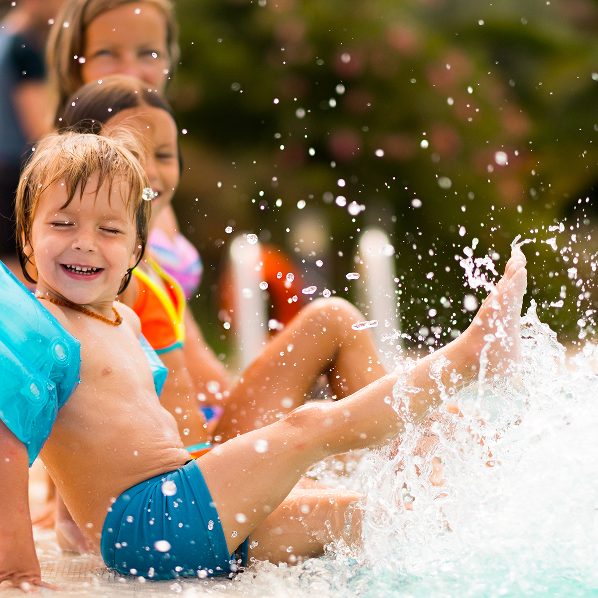 Epperson and Mirada Lagoon water parks