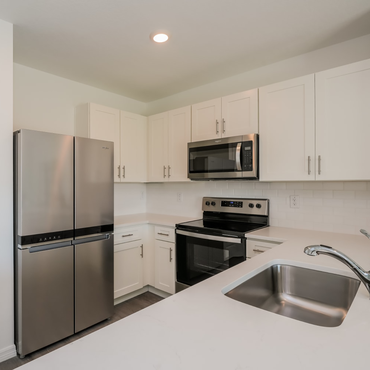 Stainless steel appliances