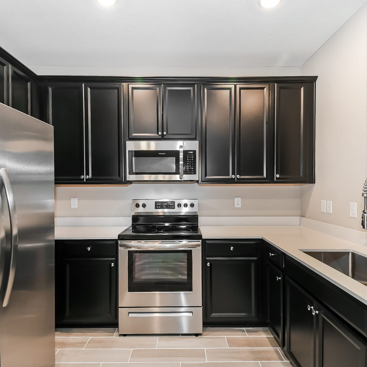 Stainless steel appliances