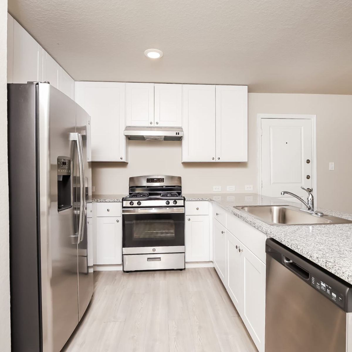 Stainless steel appliances