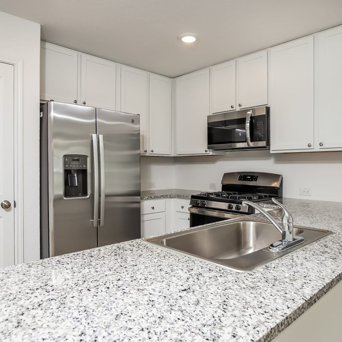 Stainless steel appliances