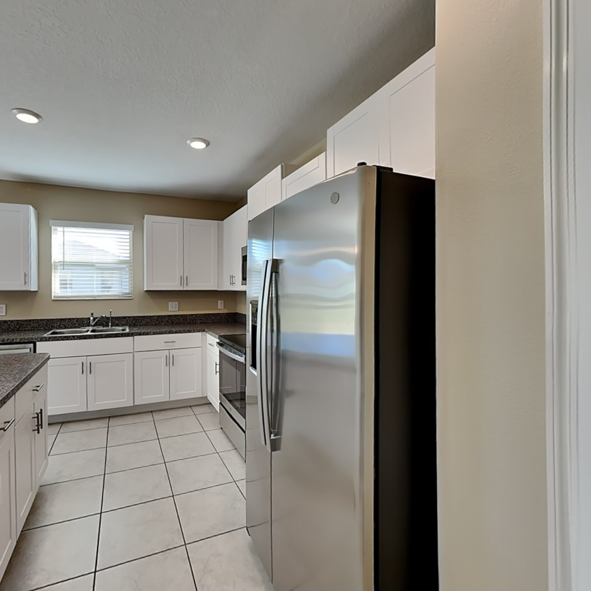 Stainless steel appliances