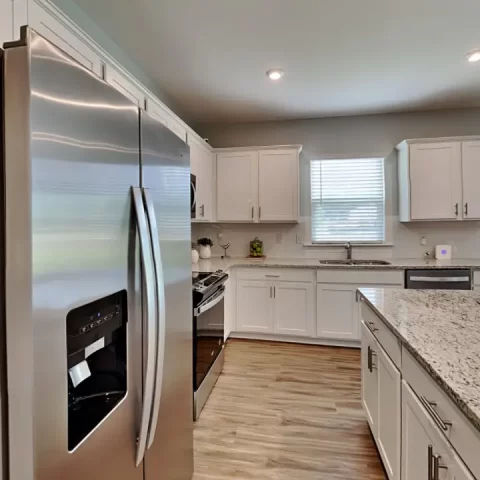 Stainless steel appliances